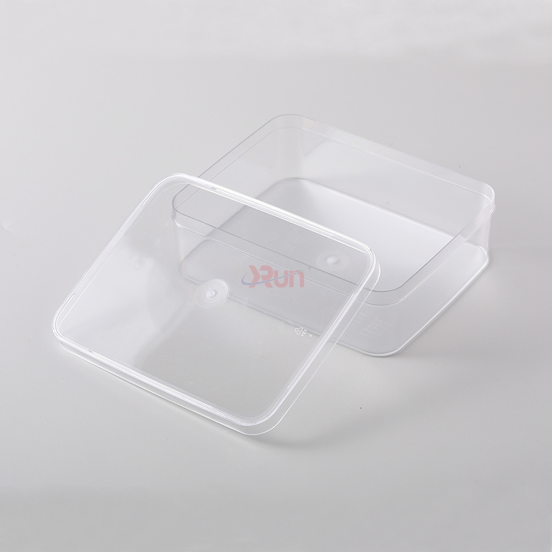 Our food-grade plastic jars for cereals are a multi-purpose insert for the clear plastic box, providing an excellent dessert container option for sustainable eco friendly cookie packaging.